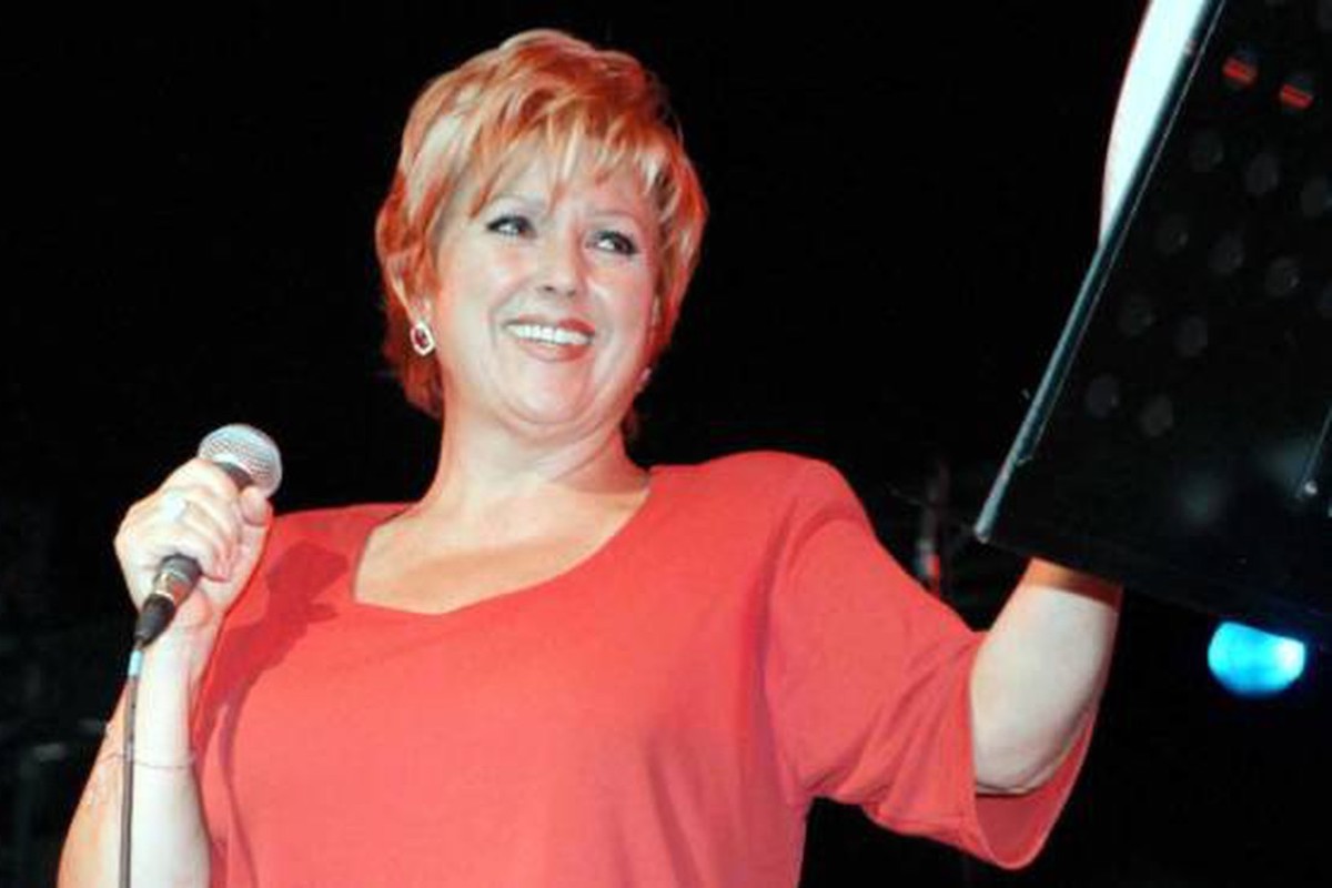 Orietta Berti sul palco