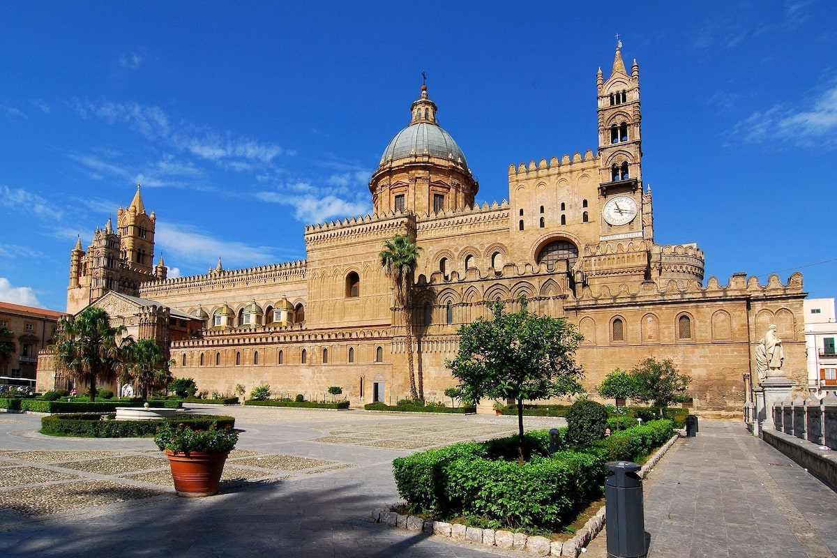 Un'inquadratura di Mezzomonreale di Palermo