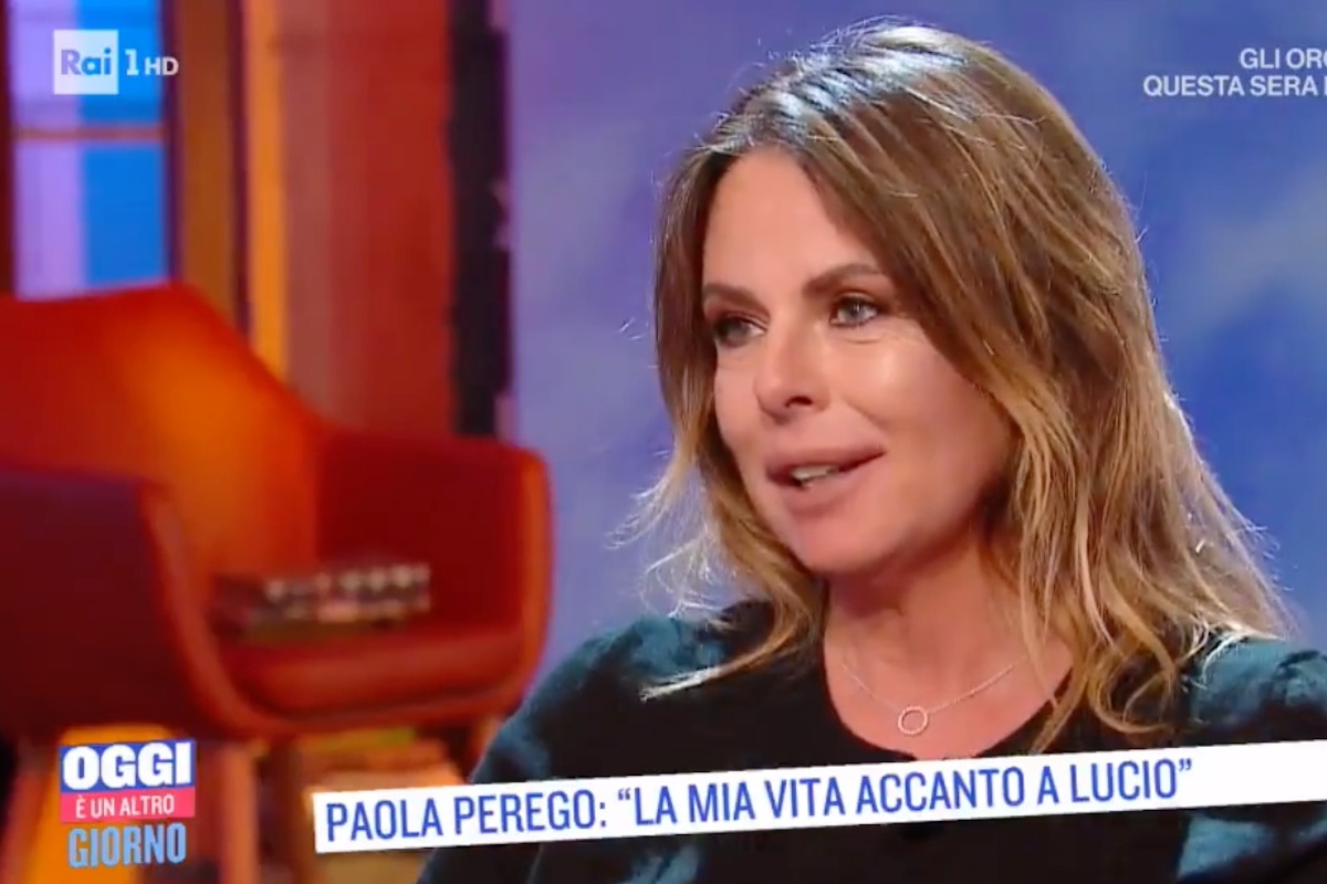 Paola Perego a Oggi ospite a un'Altro Giorno