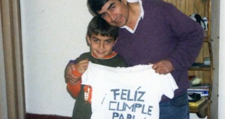 Paulo Dybala e la foto della sua infanzia