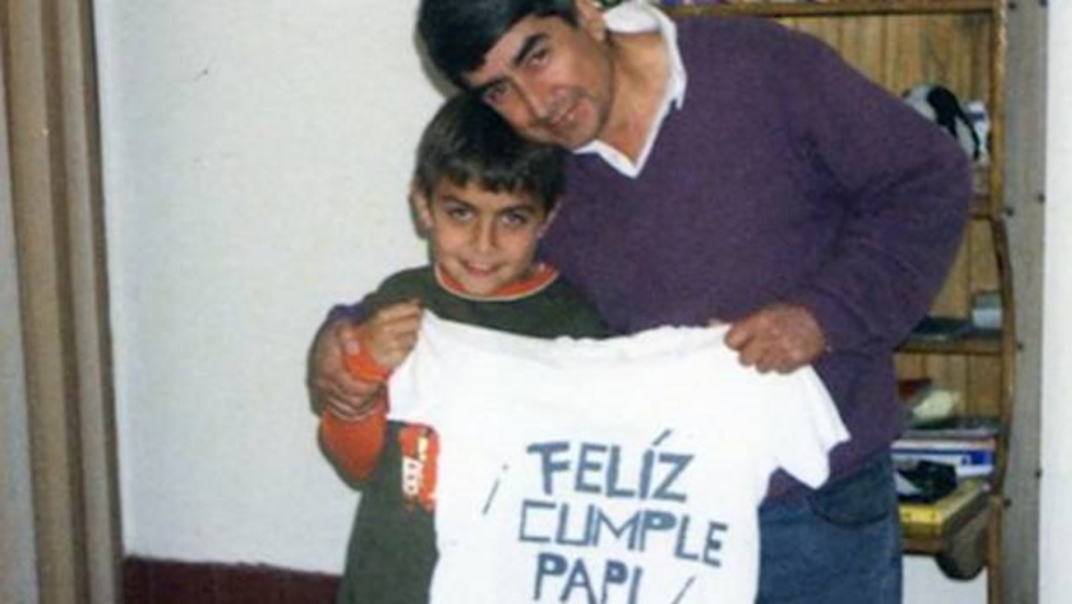 Paulo Dybala e la foto della sua infanzia