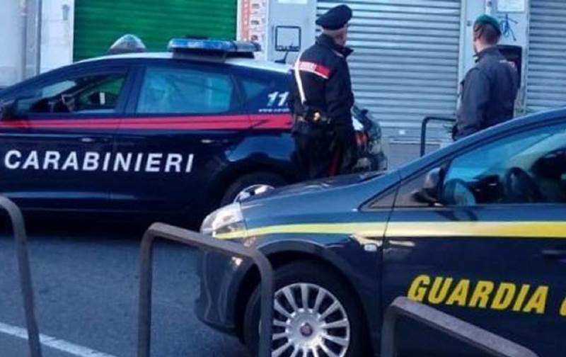 Polizia interrante