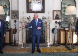 Principe Carlo foto Kate Middleton
