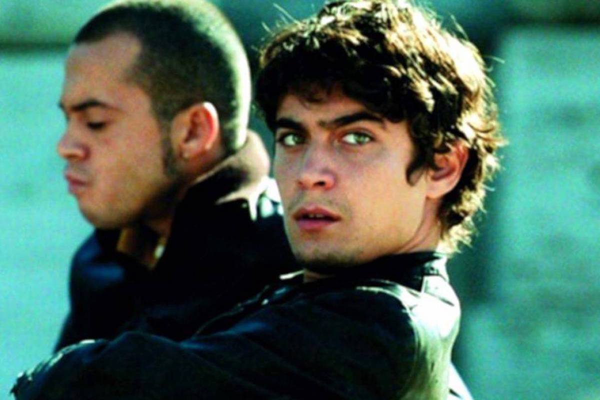 Riccardo Scamarcio agli esordi