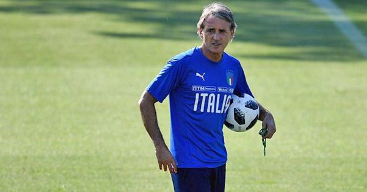 L’allenatore della nazionale italiana, Roberto Mancini, è positivo al Covid