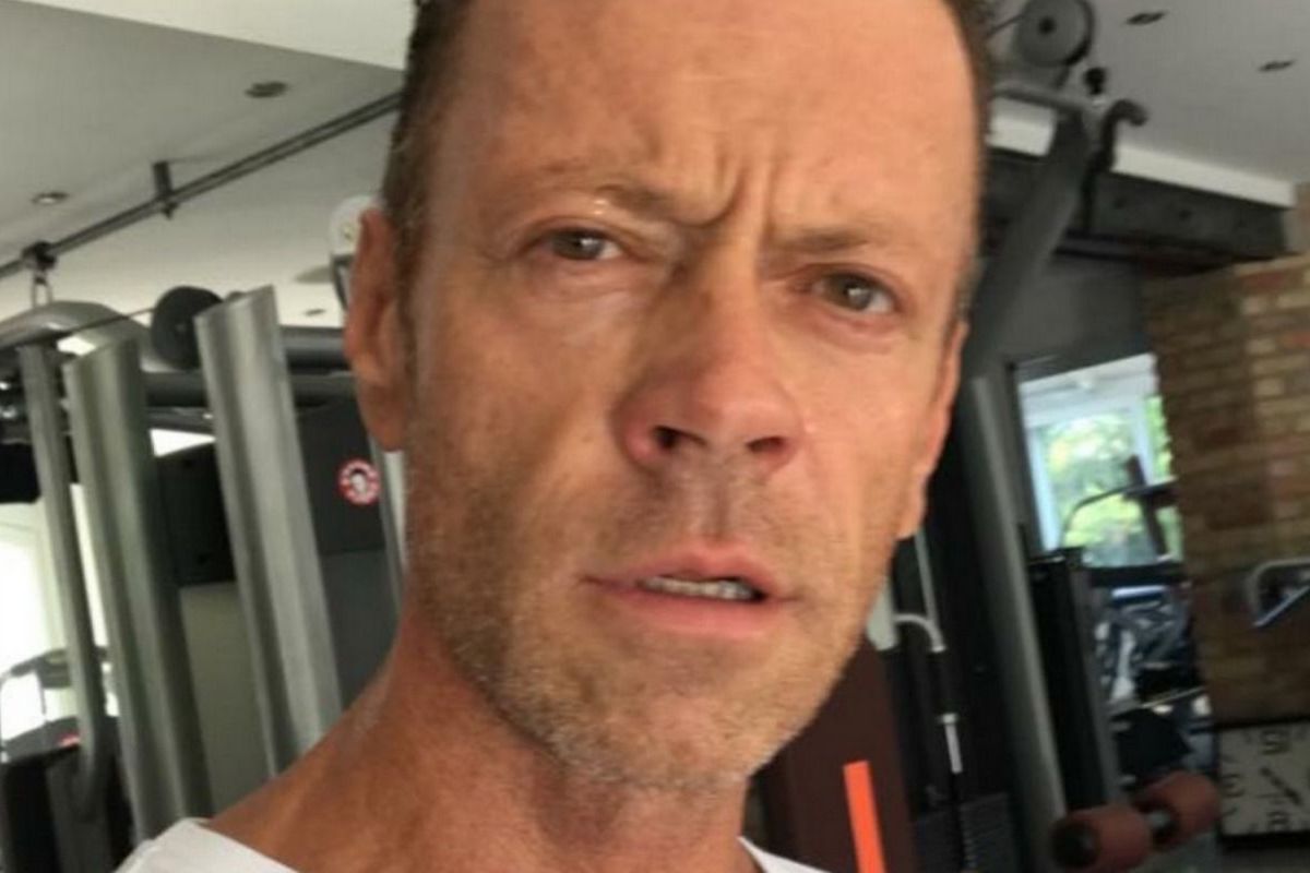 Rocco Siffredi in palestra