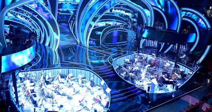 Festival di Sanremo palcoscenico