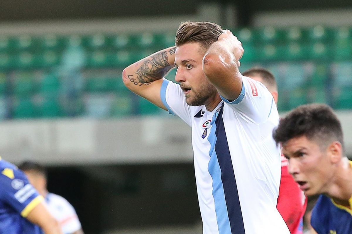 Lazio: Milinkovic Savic positivo al Covid