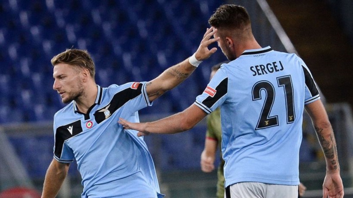 Lazio: Milinkovic Savic positivo al Covid