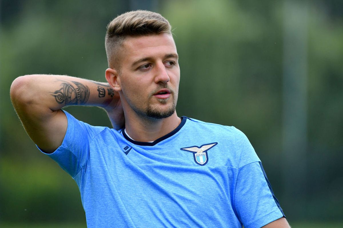 Lazio: Milinkovic Savic positivo al Covid