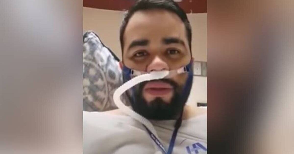 Sergio Humberto Padilla Hernandez, addio all’infermiere di 28 anni.
