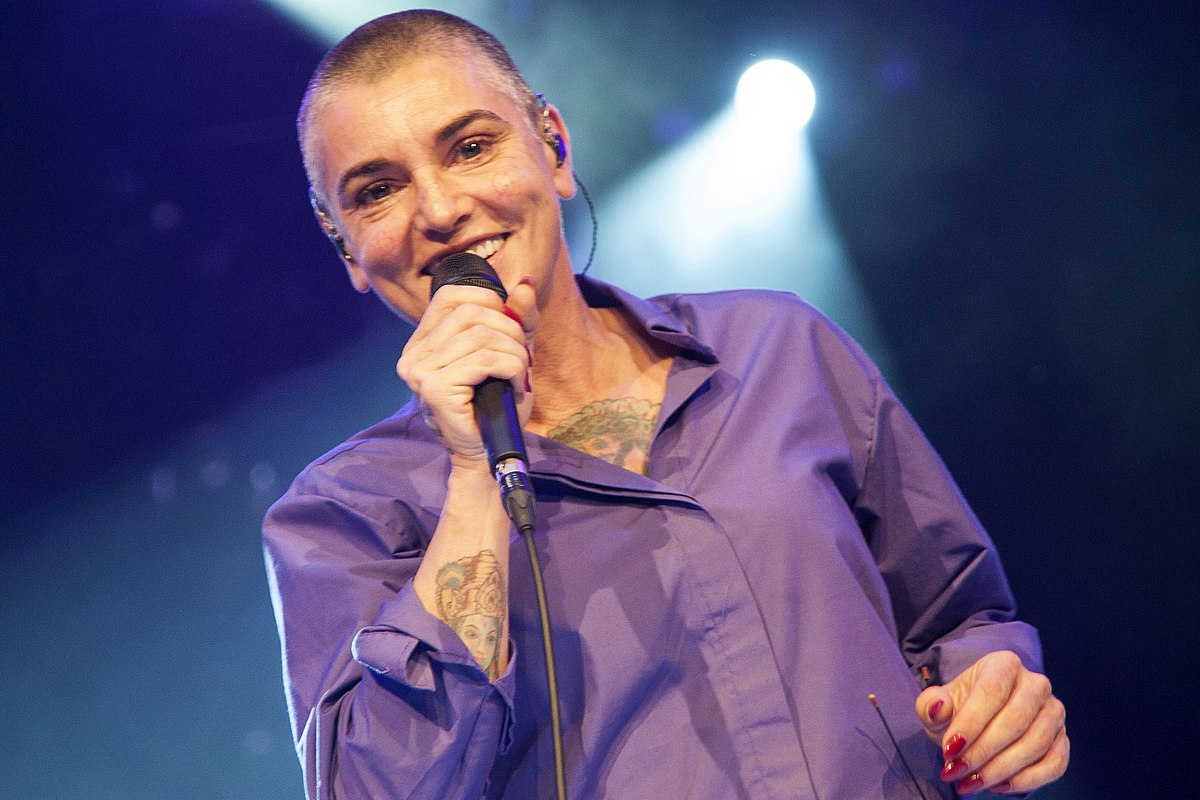 Canta Sinead O'Connor