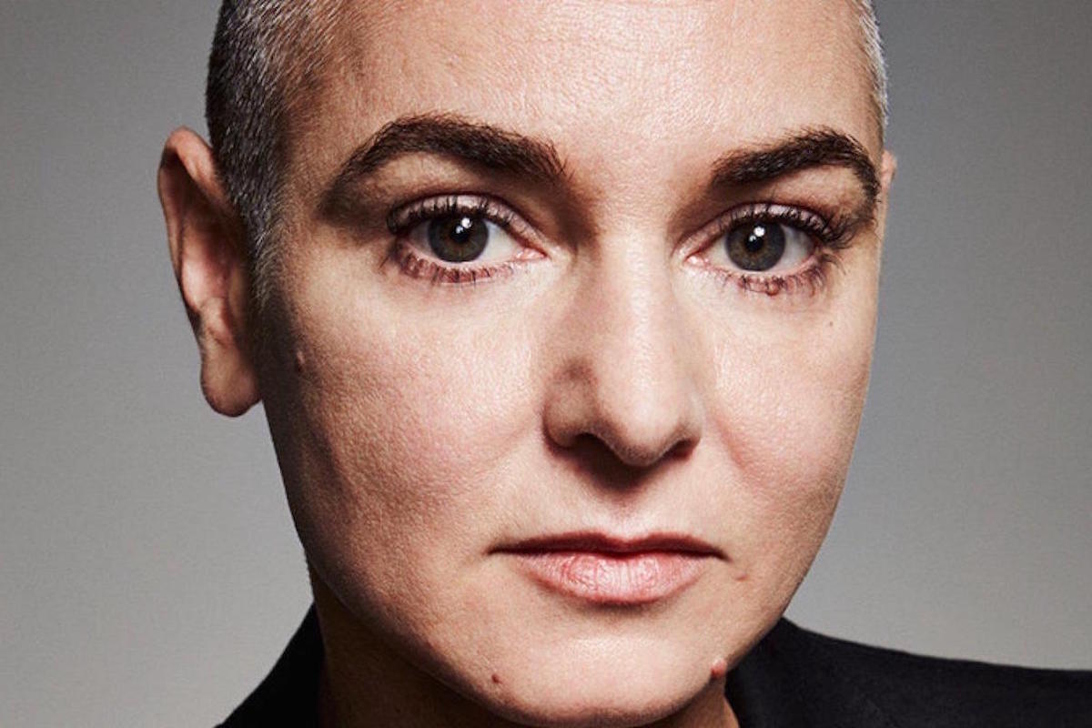 Sinead O'Connor primo piano