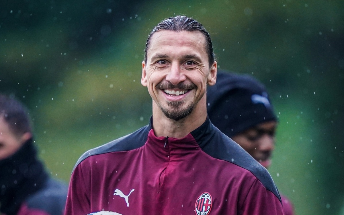 Zlatan Ibrahimovic e la foto da bambino