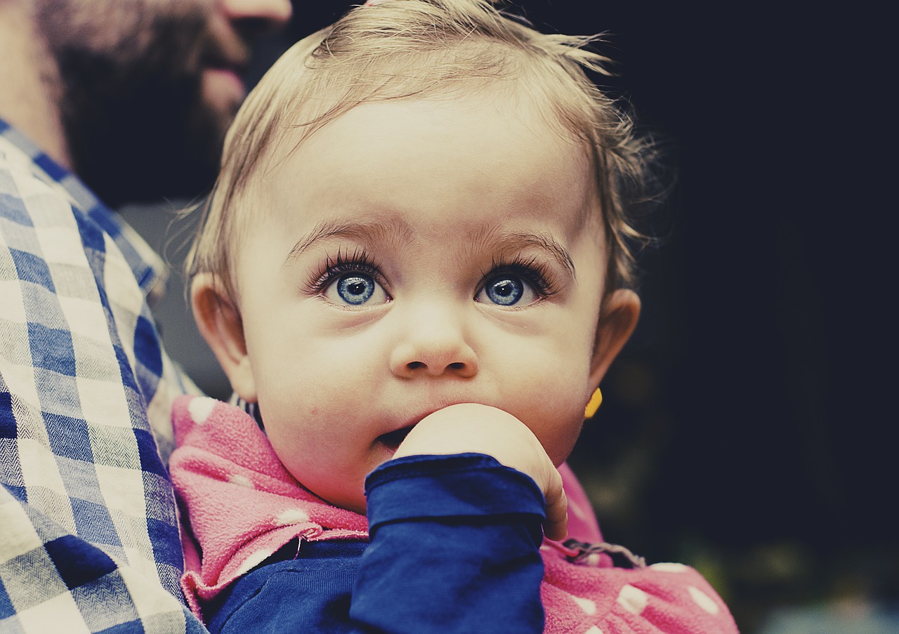 Bambini malati di leucemia