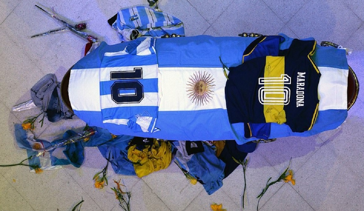 Diego Armando Maradona funerali