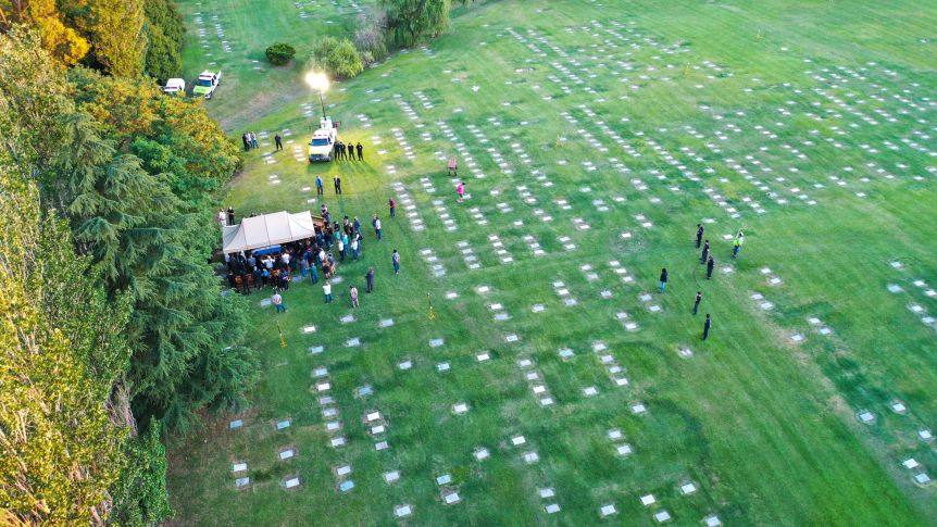 L'addio al Pibe de Oro in Argentina