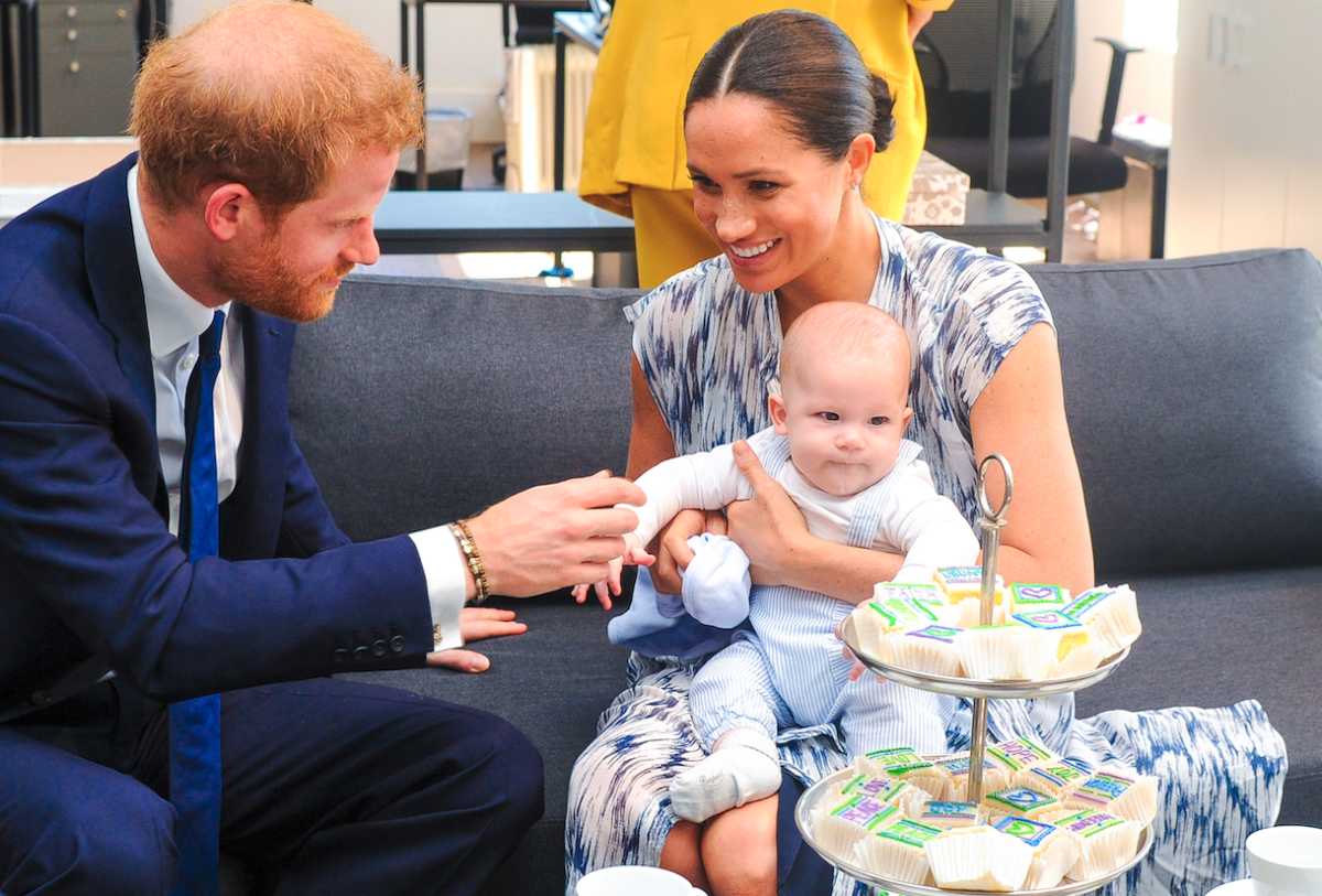 Meghan Markle, Harry e Archie