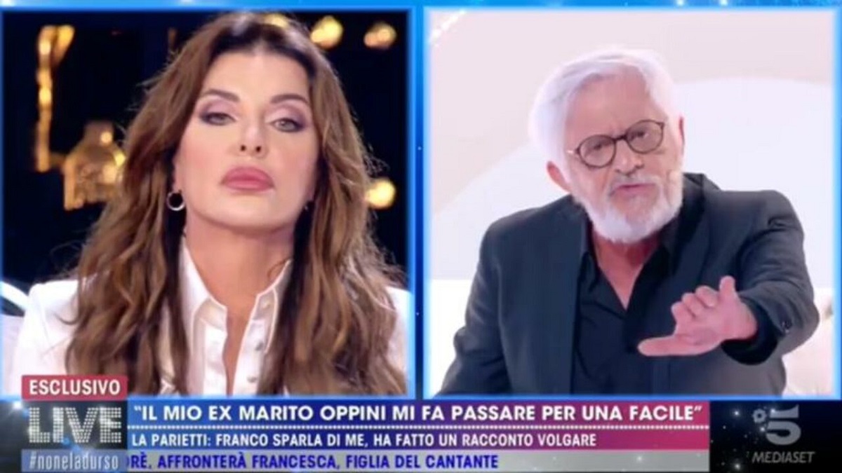 Alba Parietti e Oppini perché si sono lasciati