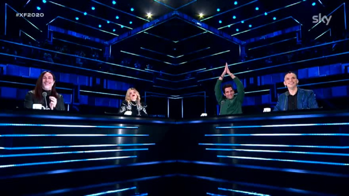 Giudici X Factor