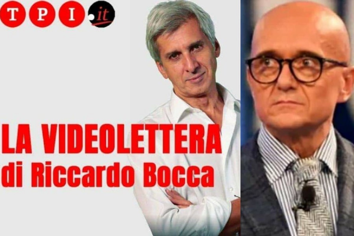 Alfonso Signorini attaccato da Riccardo Bocca: “Abbattuto il muro del cattivo gusto”