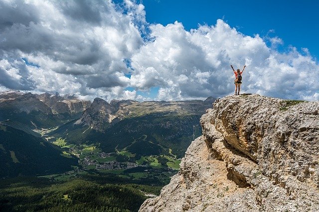 andare in montagna fa sempre bene