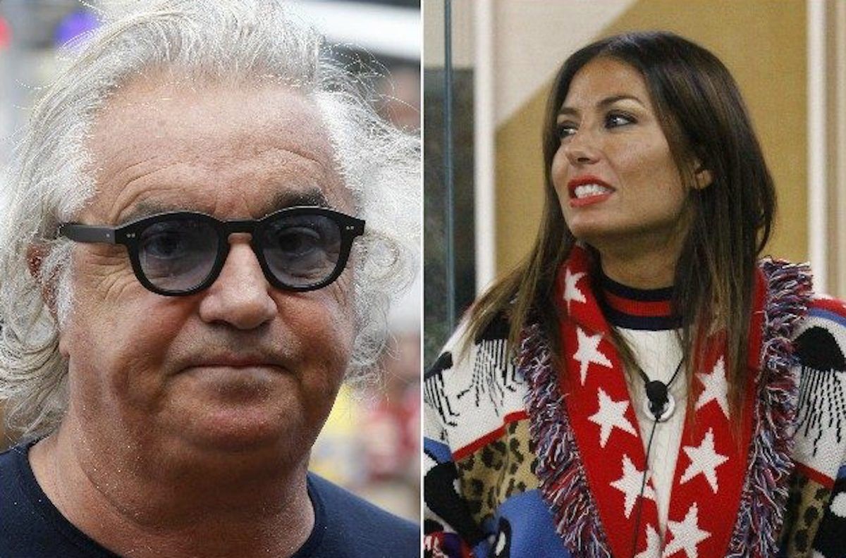 Briatore smentisce Elisabetta Gregoraci: "Una fake news"