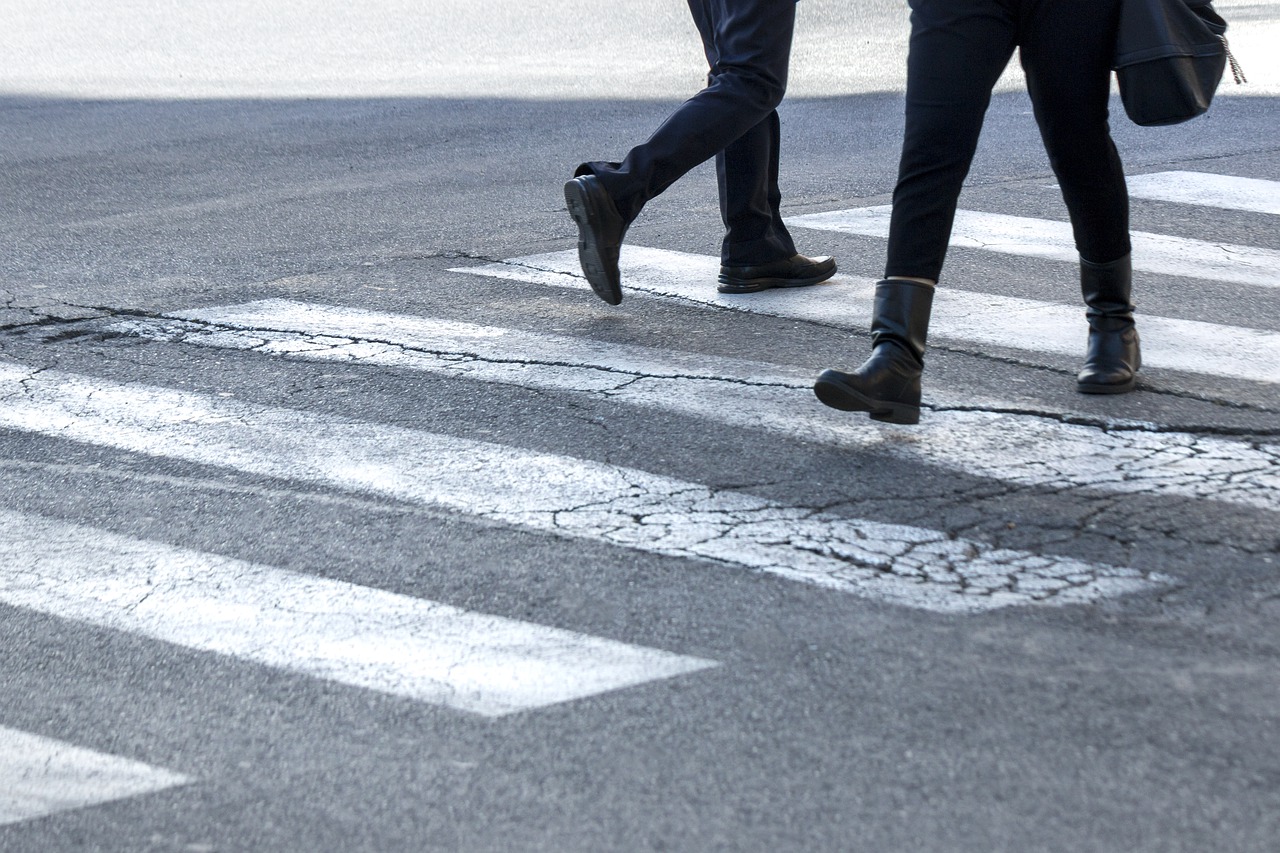 Attraversare la strada in sicurezza