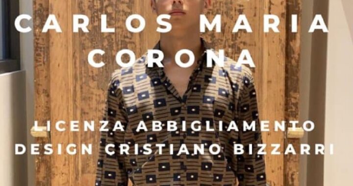 Carlos Maria Corona nuovo brand moda