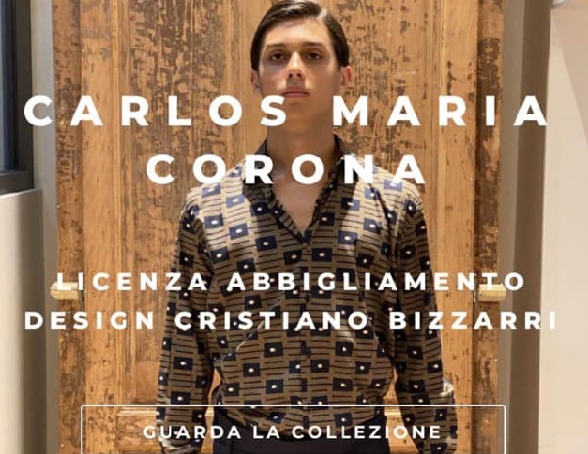 Carlos Maria Corona: il suo nuovo brand moda