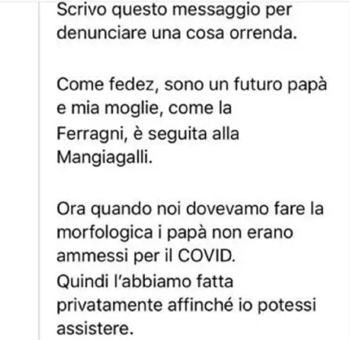 Chiara Ferragni e Fedez: polemiche durante l'ecografia: "Vergognatevi"