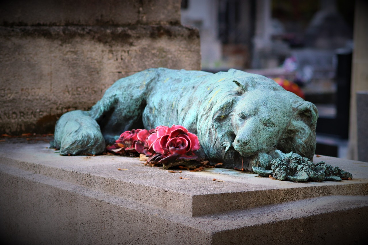 La statua del cane fedele