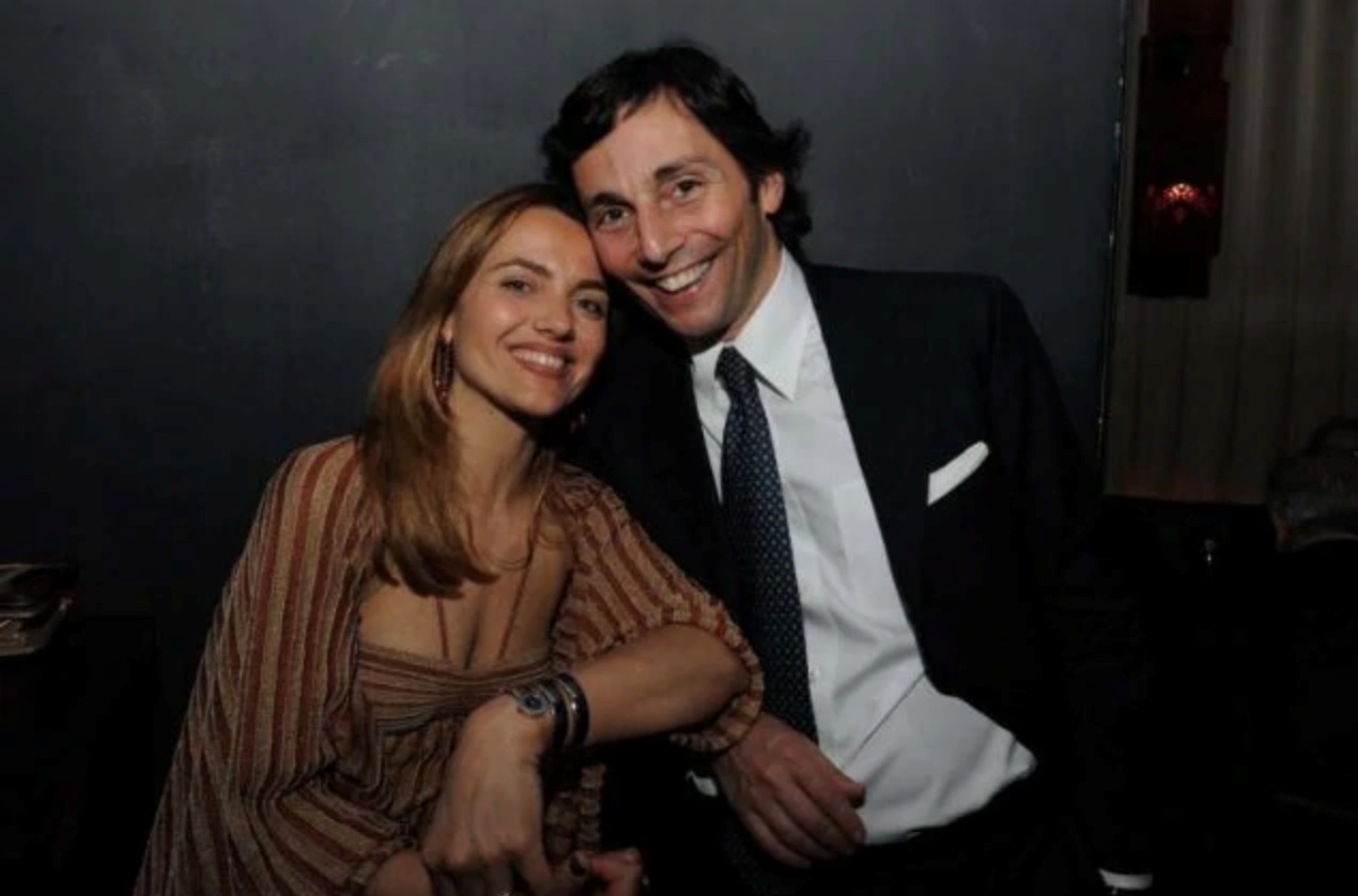 Laura Chimenti e Claudio Briganti