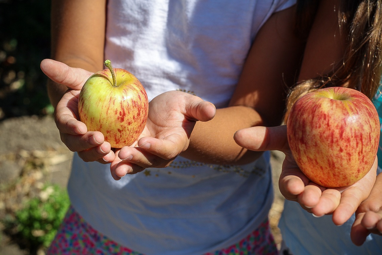 Mangiare più frutta e verdura