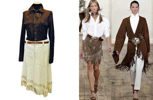 country chic abbigliamento