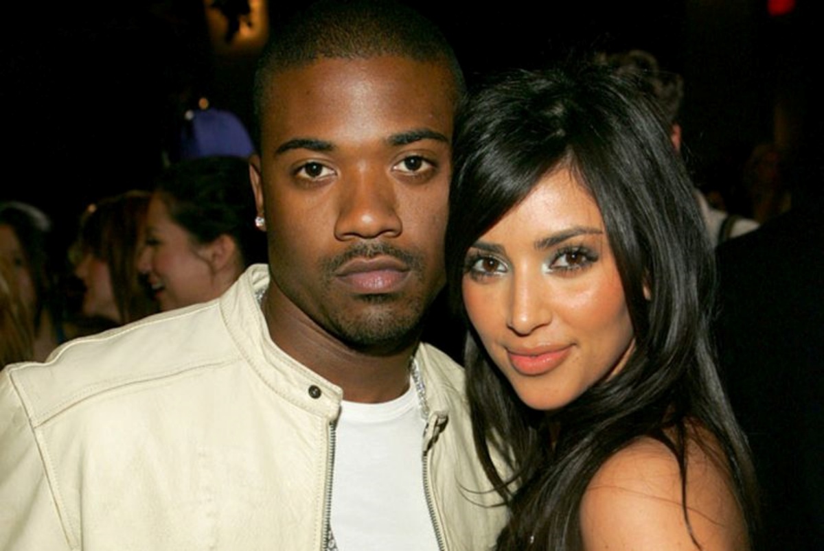 Kim Kardashian e l'ex marito