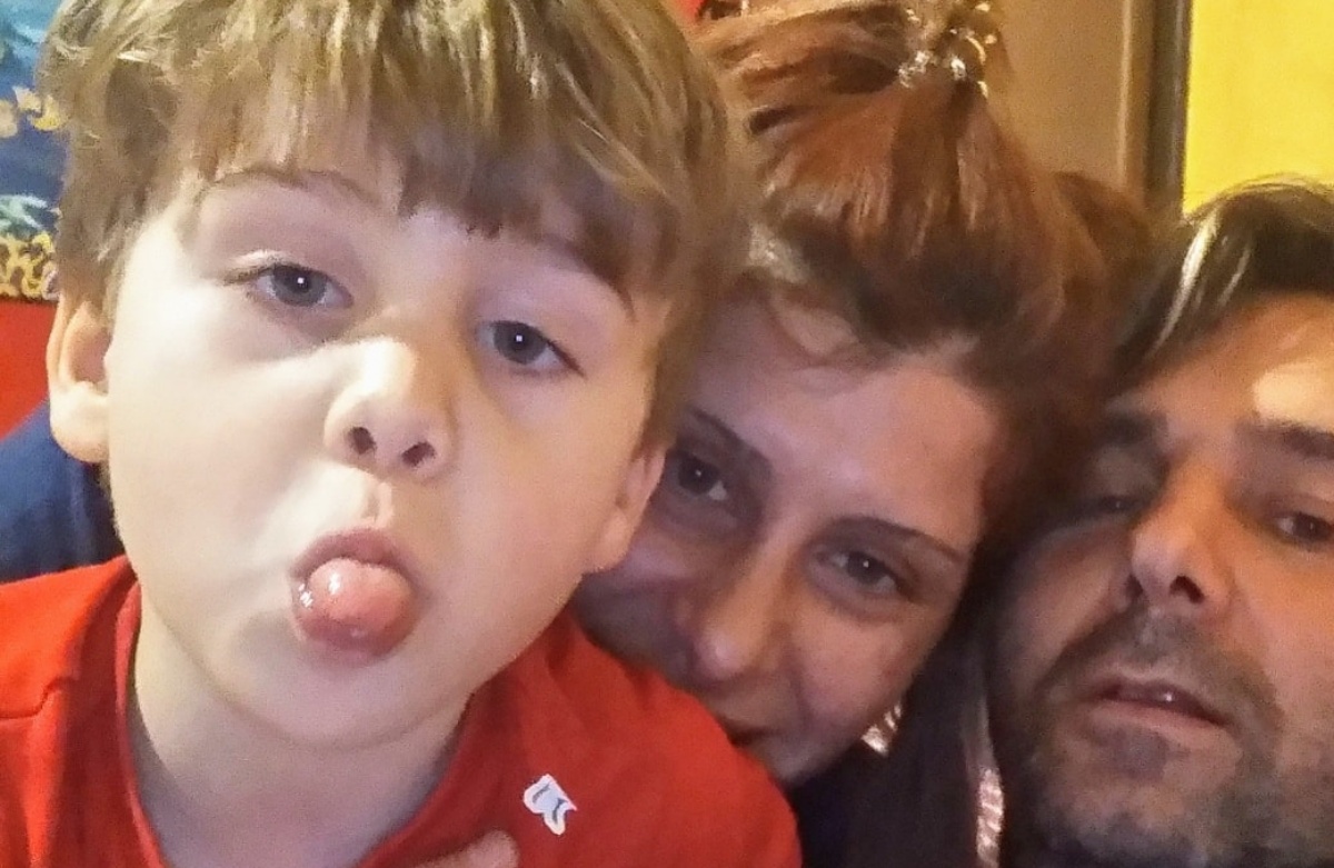 Daniele Mondello: “Viviana e io volevamo dare una sorellina a Gioele”