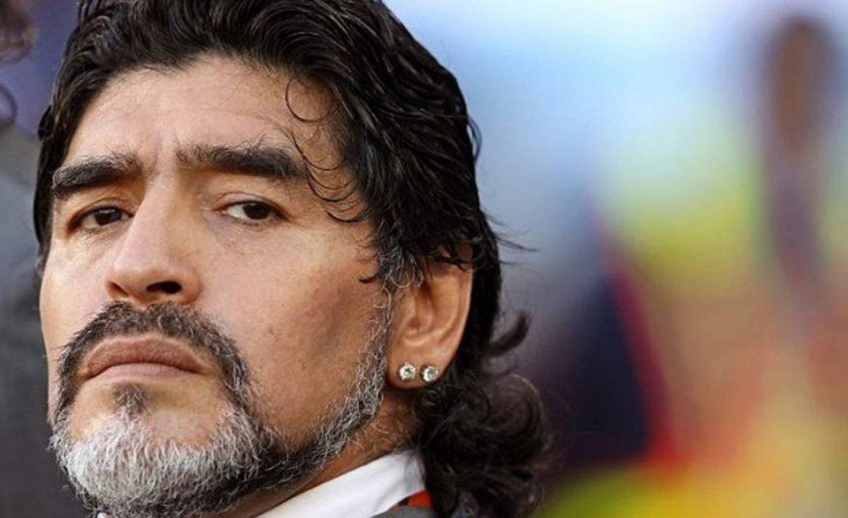 foto Diego Armando Maradona