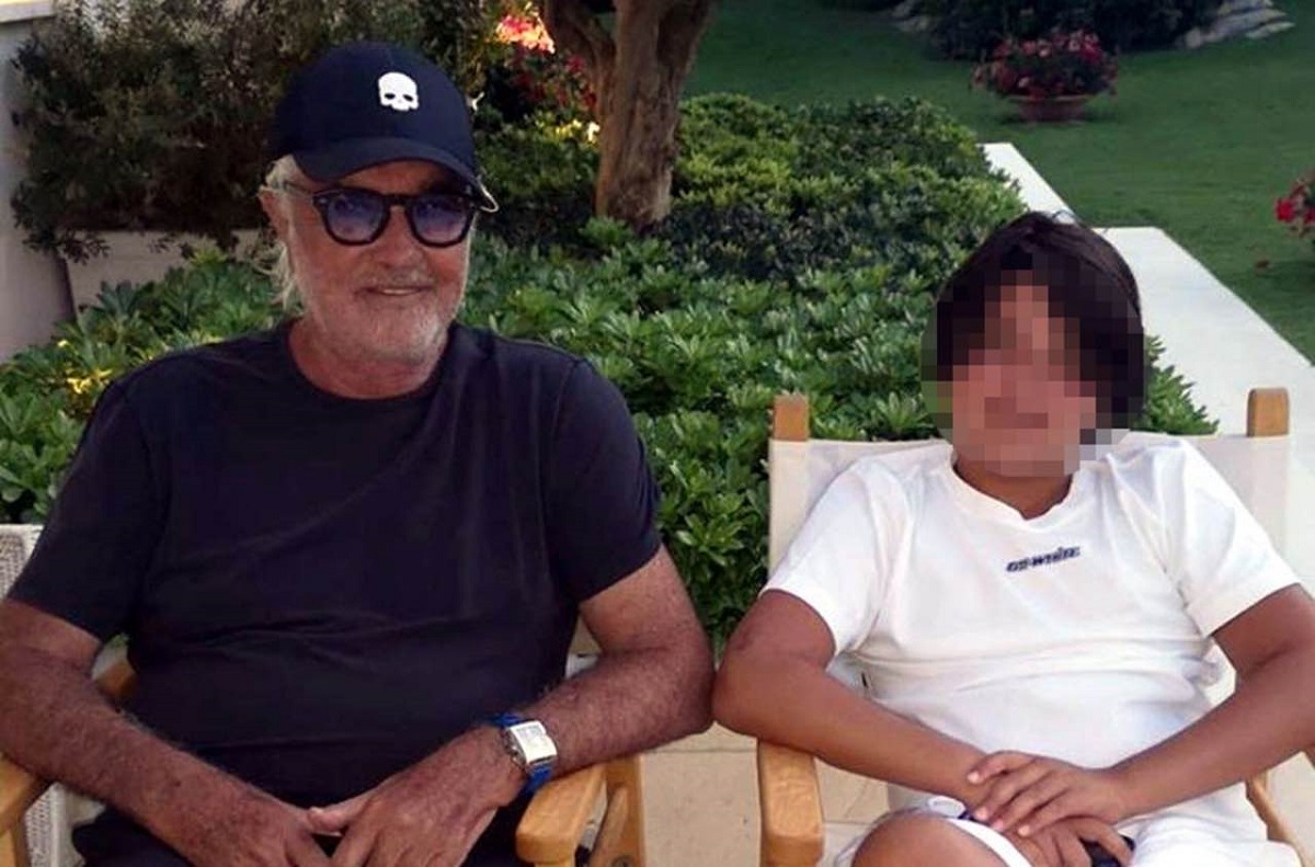 Flavio Briatore stanco delle polemiche