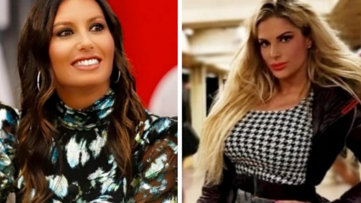 Francesca Cipriani contro Elisabetta Gregoraci