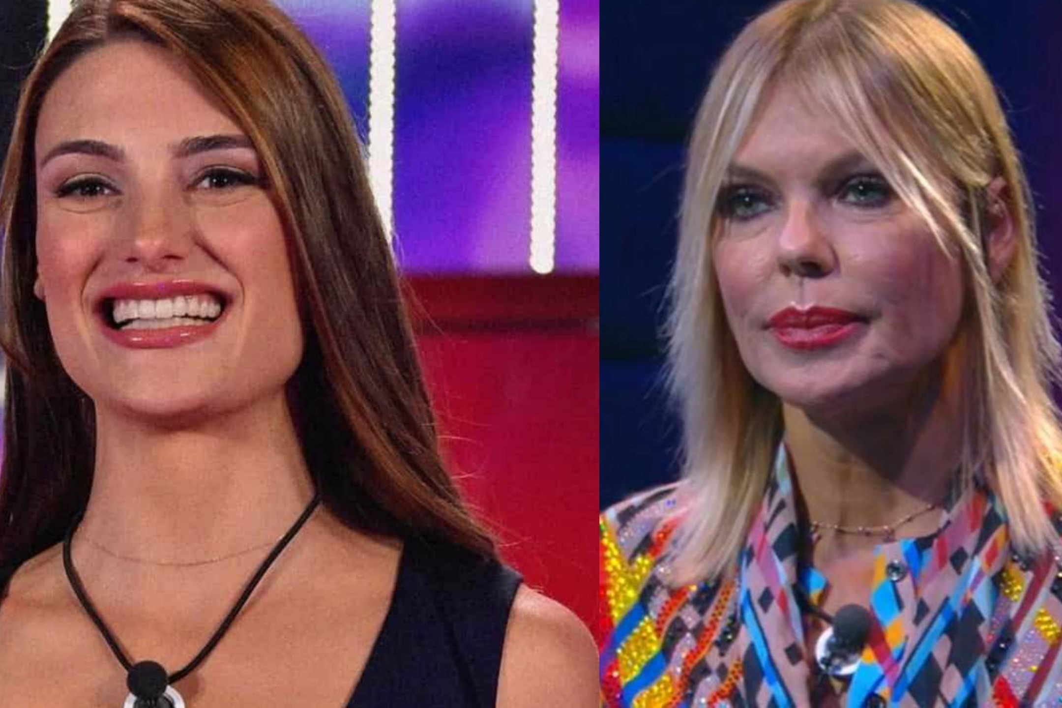 Rissa sfiorata tra Franceska Pepe e Matilde Brandi. Cosa è successo?