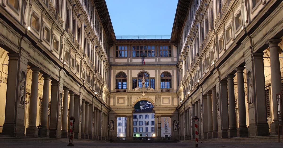 galleria uffizi