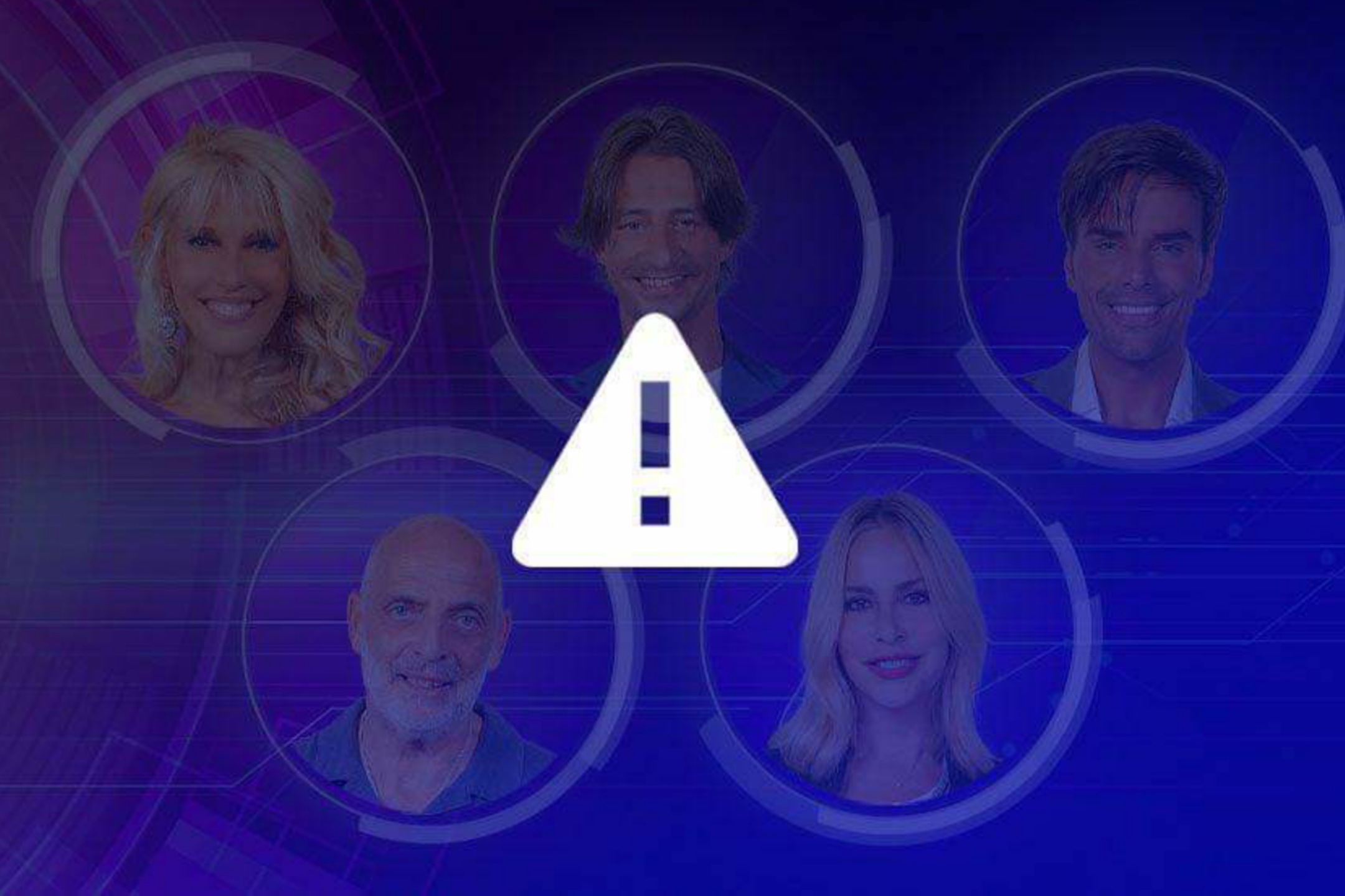 GfVip 5, televoto annullato: provvedimento disciplinare per un concorrente