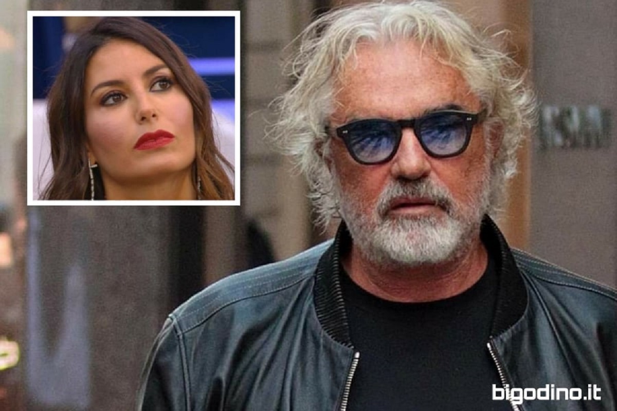 GF Vip Flavio Briatore infuriato contro Elisabetta Gregoraci