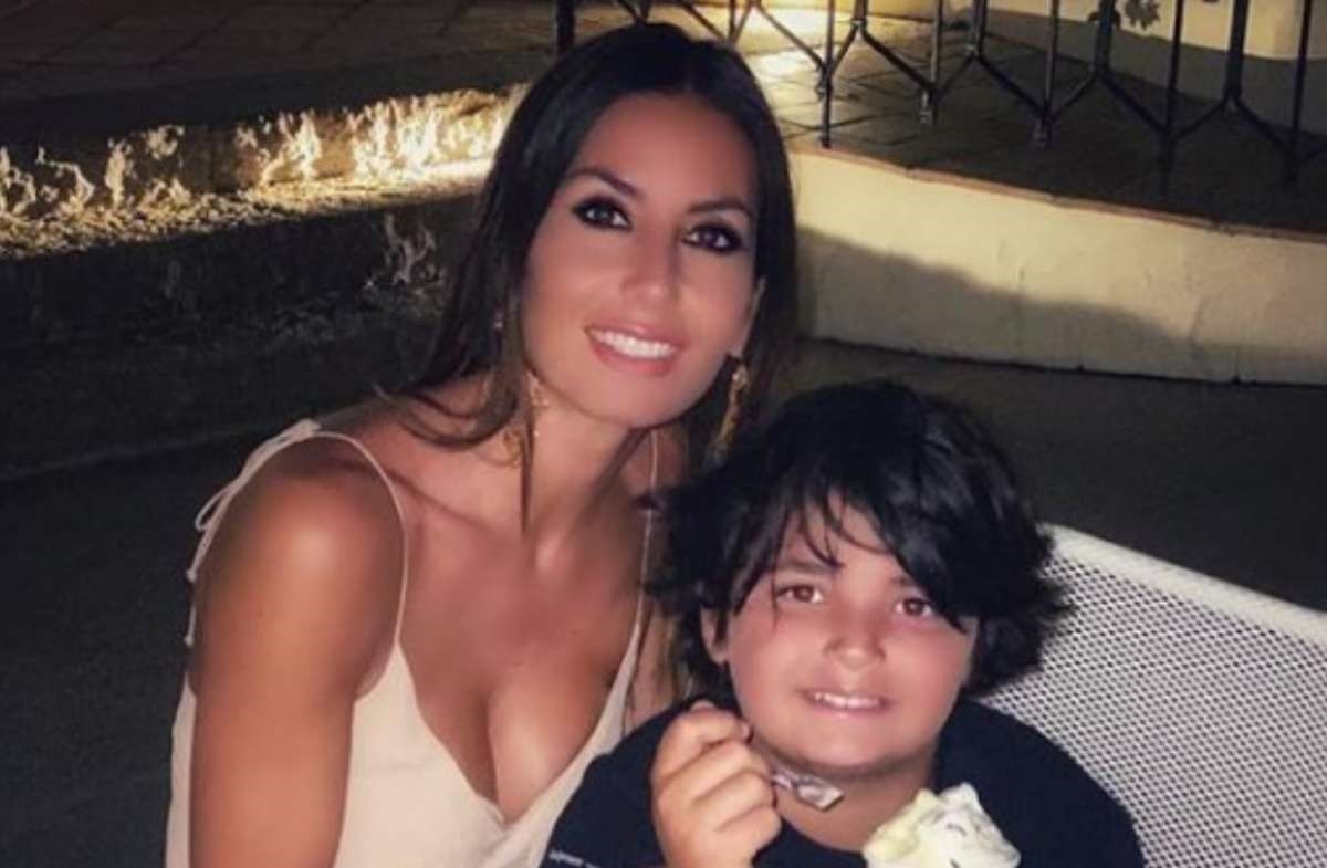 GF Vip: Elisabetta Gregoraci in lacrime per il figlio