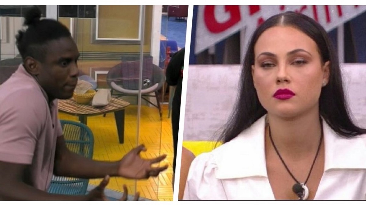GF Vip: Enock Barwuah si scaglia contro Adua Del Vesco. Un brusco litigio