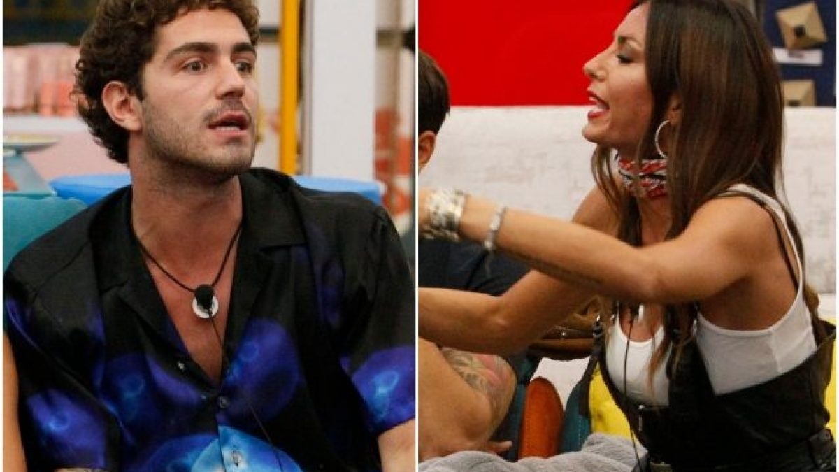 GF Vip scontro tra Tommaso Zorzi e Elisabetta Gregoraci