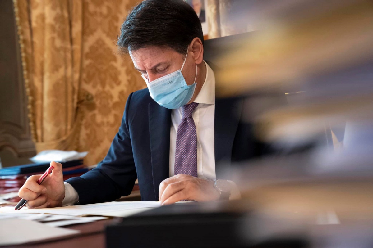 Giuseppe Conte risponde al piccolo Tommaso