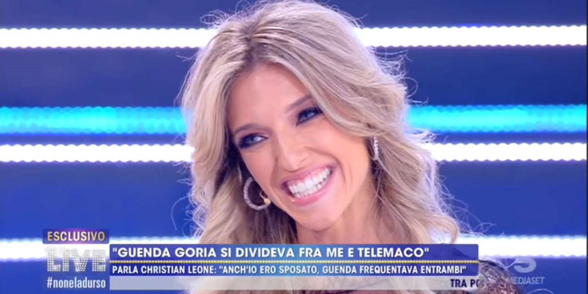Guenda Goria parla Telemaco il suo ex