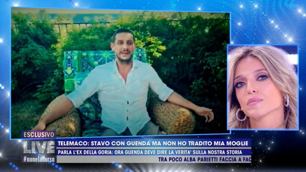 Guenda Goria parla Telemaco il suo ex